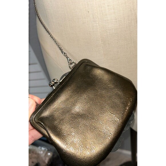 Brighton Women’s Roselie Evening Crossbody Bag Flower Shaped - Picture 3 of 8